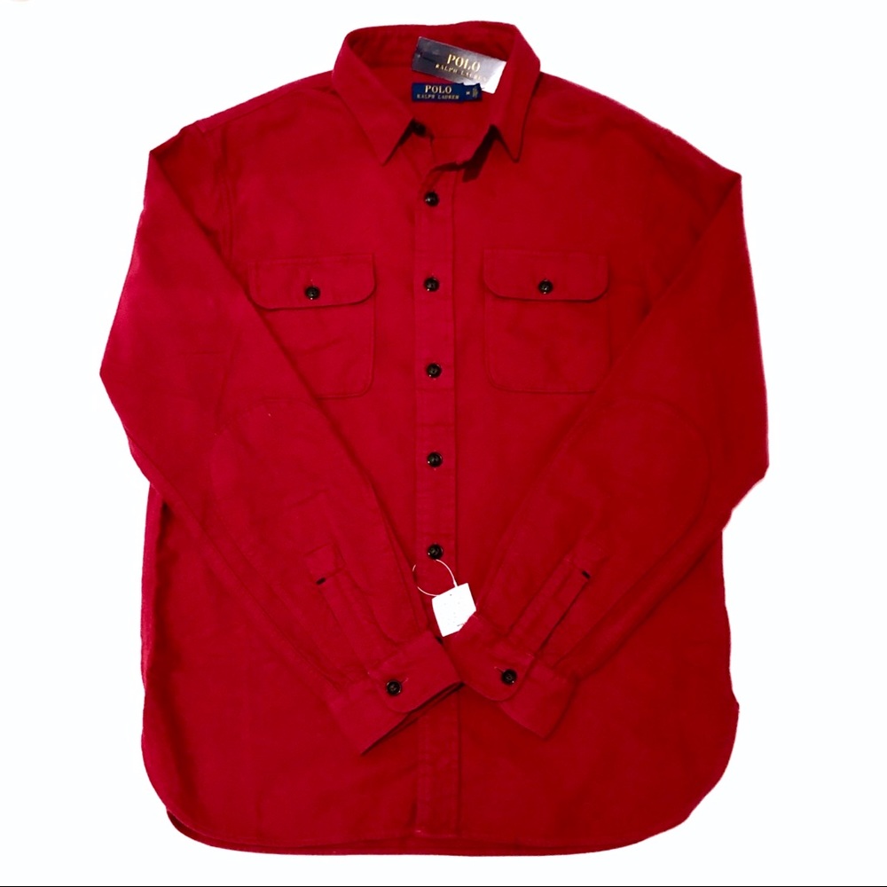 POLO Ralph Lauren Men’s Button Front Casual Shirt